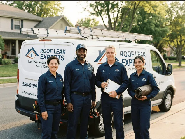 Roof Leak Repair company in Carver, MA